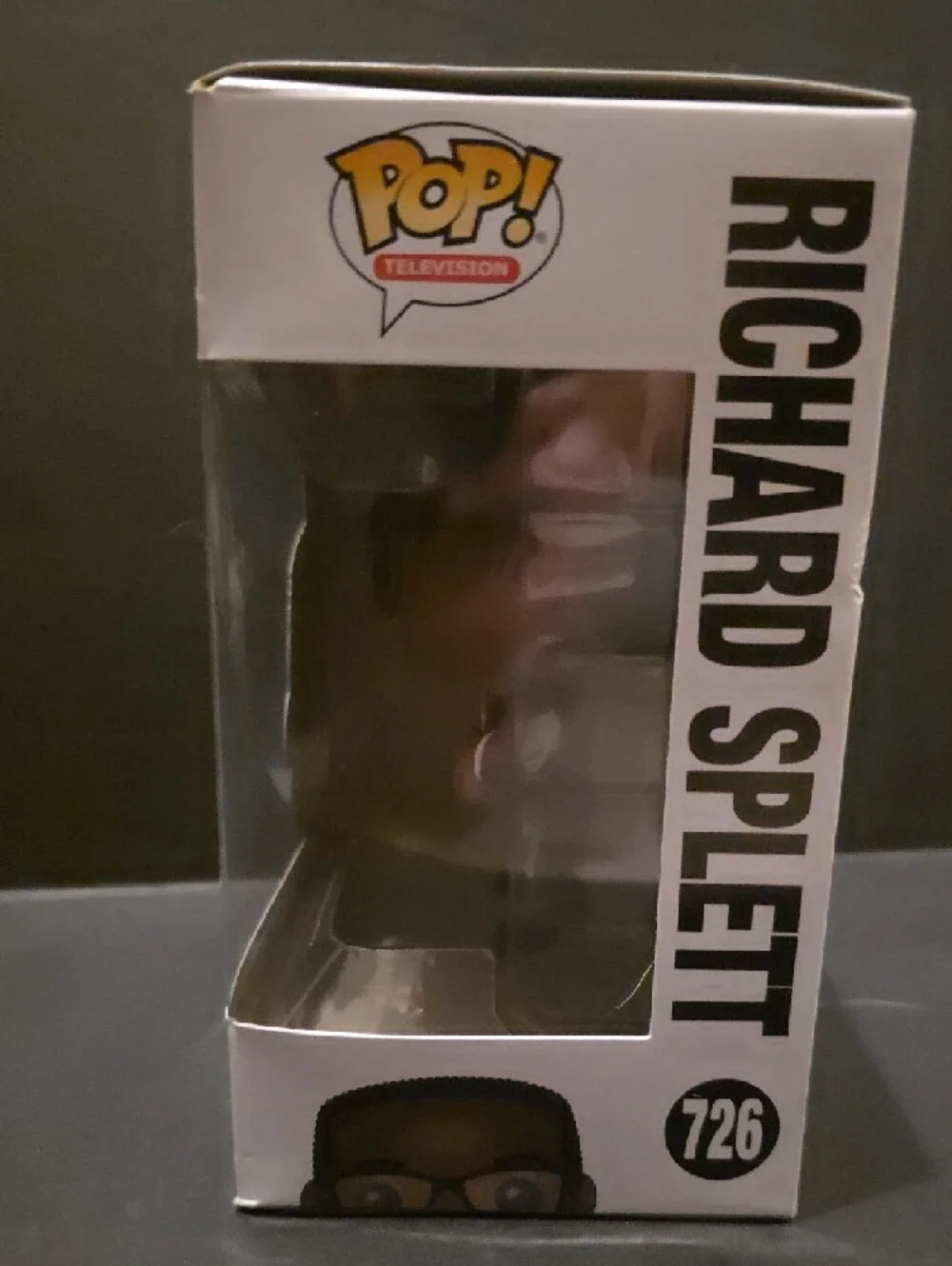 Funko Richard Splett Pop! Figure - Black, Blue, White - Picture 3 of 7
